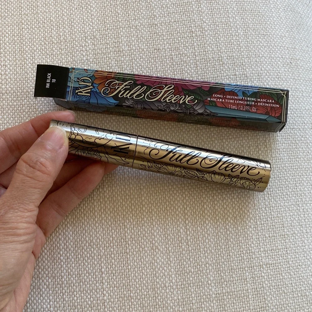 Kat Von D Full Sleeve Mascara in Ink Black - Tubing Mascara